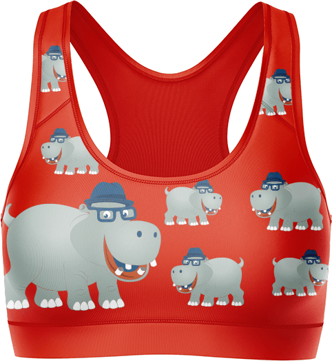 Hungry Hippo Crop Top - fungear.com.au