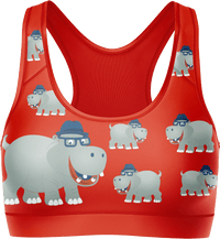 Hungry Hippo Crop Top 2