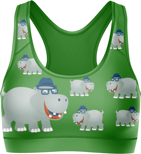 Hungry Hippo Crop Top - fungear.com.au