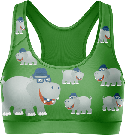 Hungry Hippo Crop Top - fungear.com.au