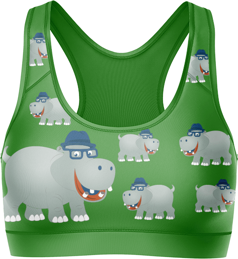 Hungry Hippo Crop Top