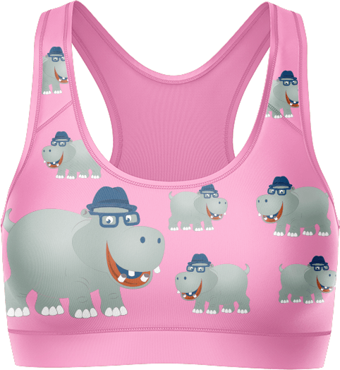 Hungry Hippo Crop Top - fungear.com.au