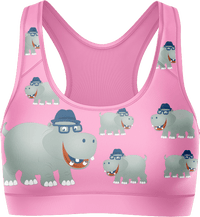 Hungry Hippo Crop Top 3