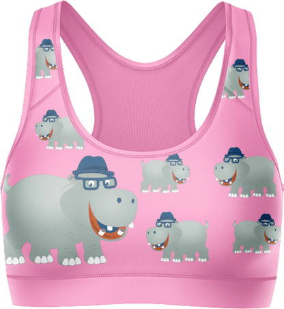 Hungry Hippo Crop Top - fungear.com.au