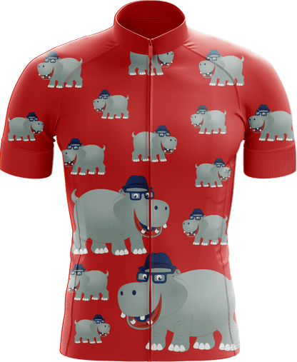 Hungry Hippo Cycling Jerseys - fungear.com.au