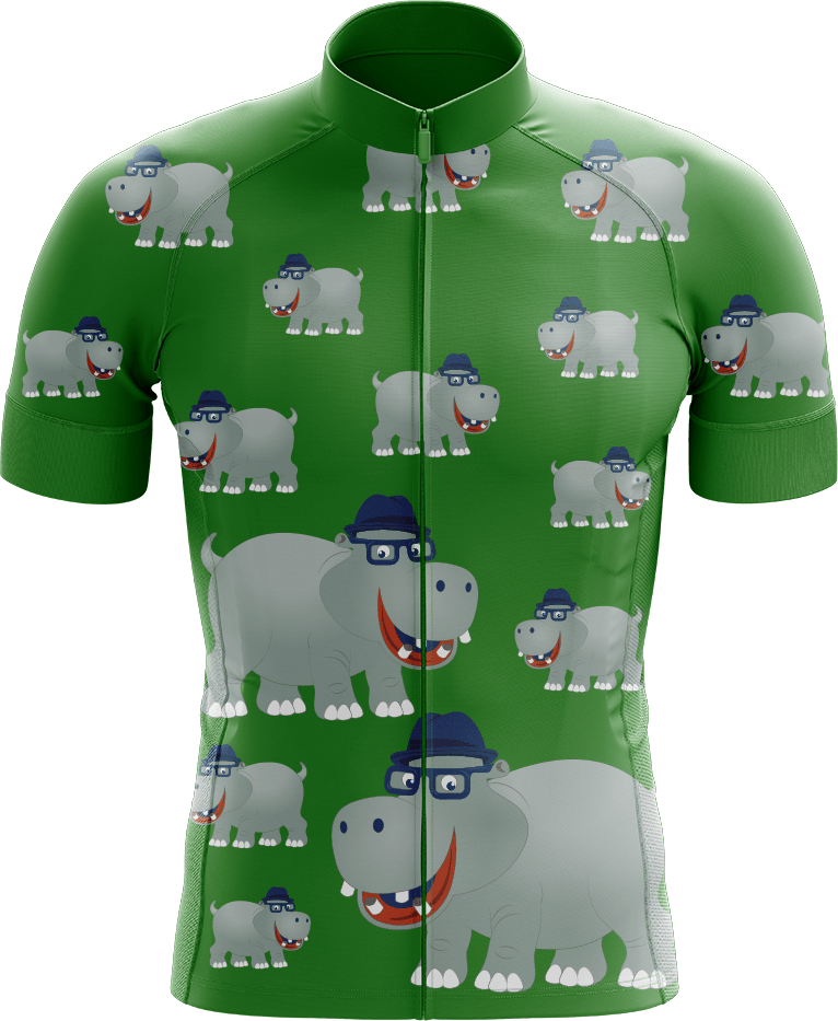 Hungry Hippo Cycling Jerseys - fungear.com.au