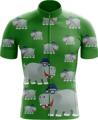 Hungry Hippo Cycling Jerseys 1