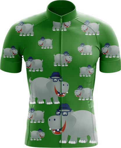 Hungry Hippo Cycling Jerseys - fungear.com.au