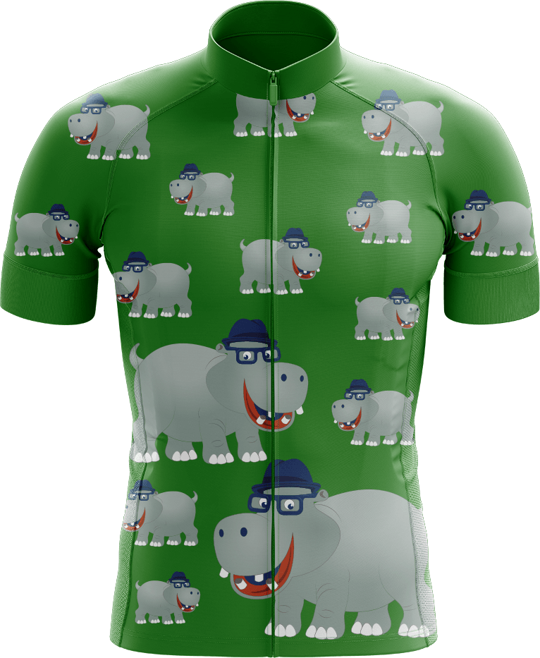 Hungry Hippo Cycling Jerseys