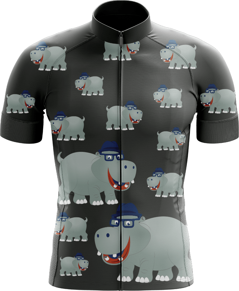 Hungry Hippo Cycling Jerseys