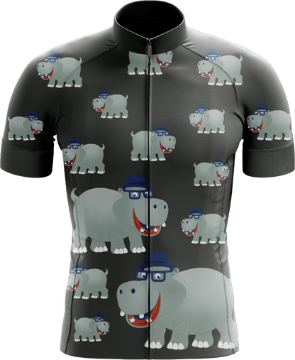 Hungry Hippo Cycling Jerseys - fungear.com.au