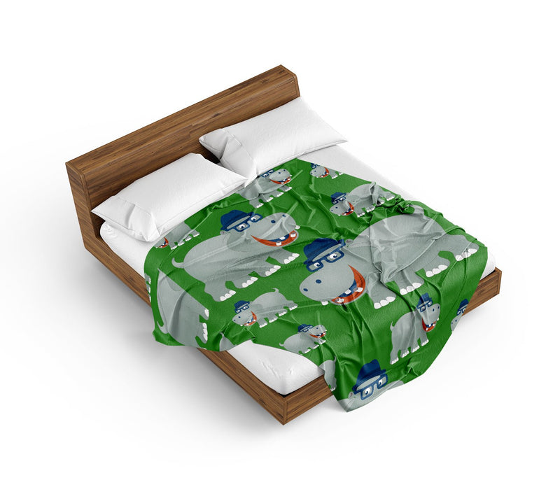 Hungry Hippo Doona Cover