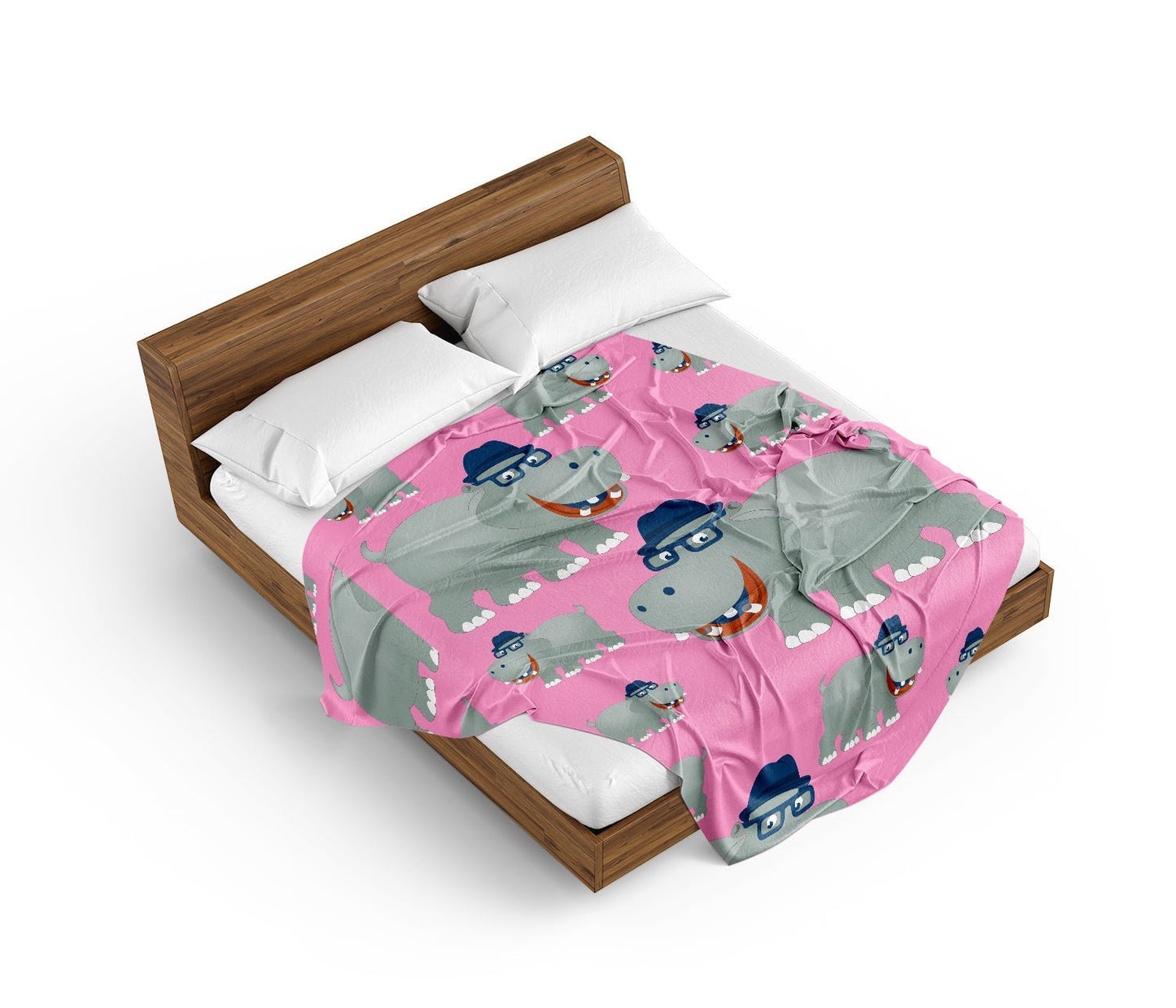 Hungry Hippo Doona + Pillow - fungear.com.au