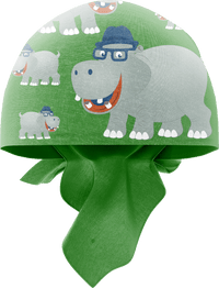 Hungry Hippo Bandannas 1