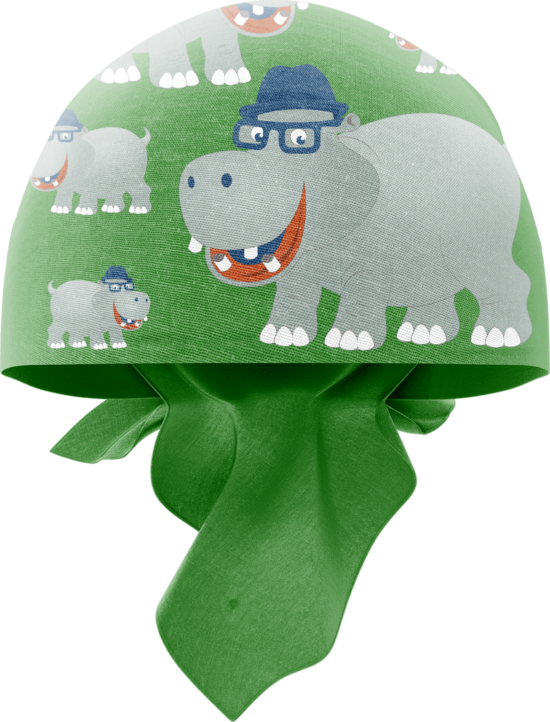 Hungry Hippo Bandannas