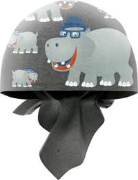 Hungry Hippo Bandannas 4