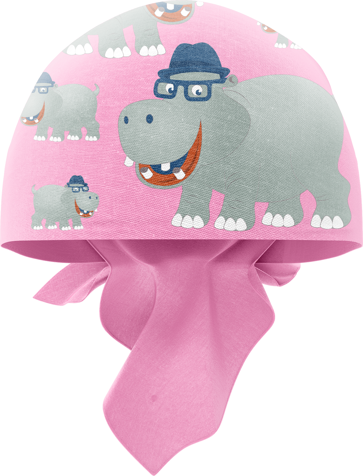 Hungry Hippo Duck Bandannas - fungear.com.au