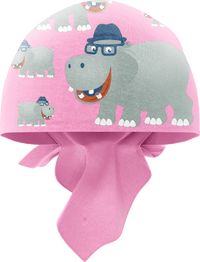 Hungry Hippo Bandannas 3