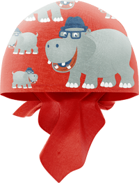 Hungry Hippo Bandannas 2