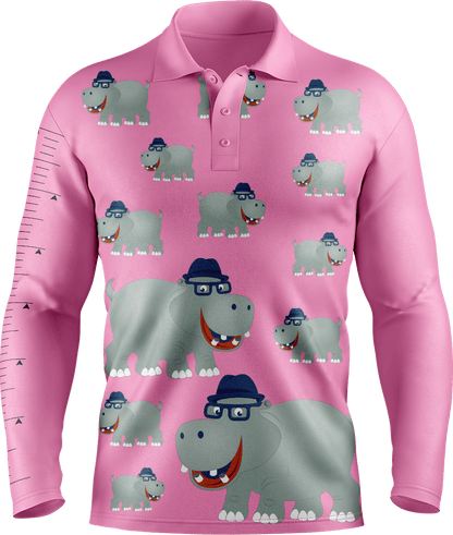 Hungry Hippo Fishing Shirts - fungear.com.au