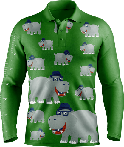 Hungry Hippo Fishing Shirts - fungear.com.au