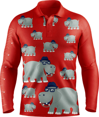 Hungry Hippo Fishing Shirts 2