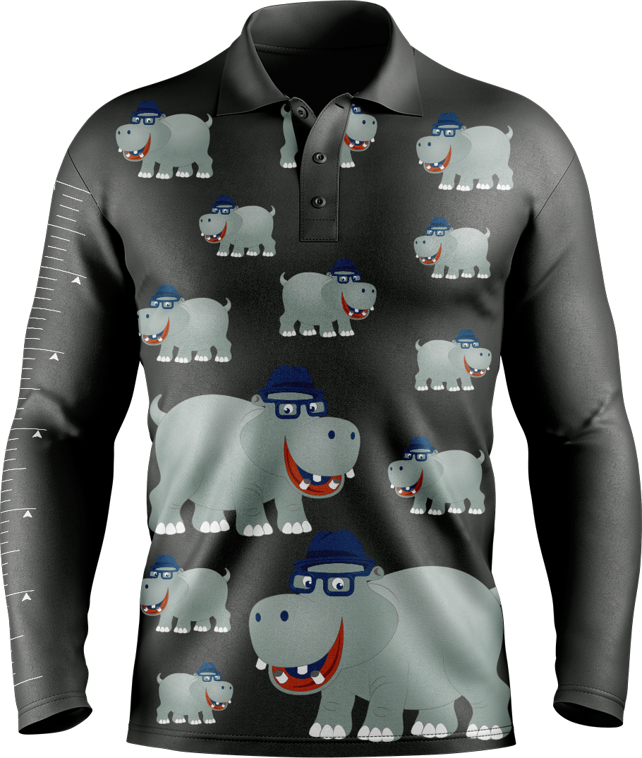 Hungry Hippo Fishing Shirts - fungear.com.au