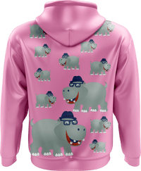 Hungry Hippo Full Zip Hoodies Jacket 11