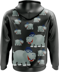 Hungry Hippo Full Zip Hoodies Jacket 12