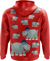 Hungry Hippo Full Zip Hoodies Jacket 10
