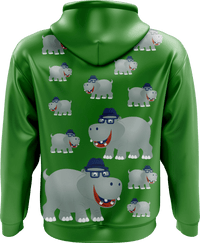 Hungry Hippo Full Zip Hoodies Jacket 9