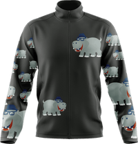 Hungry Hippo Full Zip Track Jacket 4