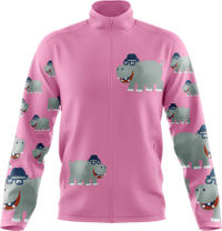 Hungry Hippo Full Zip Track Jacket 3