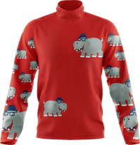 Hungry Hippo Full Zip Track Jacket 2