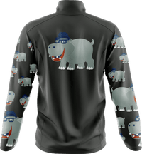Hungry Hippo Full Zip Track Jacket 8