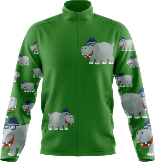 Hungry Hippo Full Zip Track Jacket - fungear.com.au