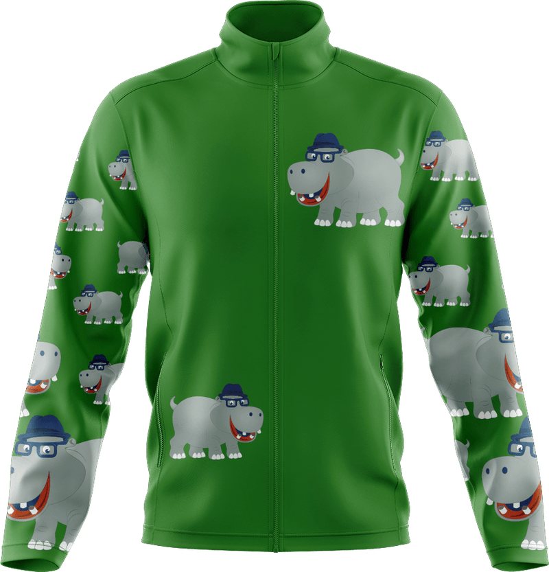 Hungry Hippo Full Zip Track Jacket