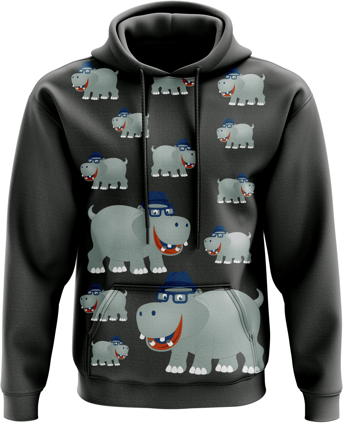 Hungry Hippo Hoodies