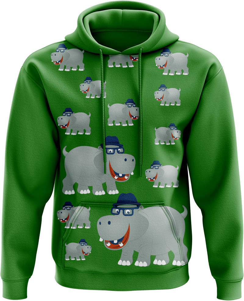 Hungry Hippo Hoodies