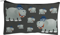 Hungry Hippo Jumbo Pencil Case 4