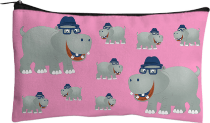 Hungry Hippo Jumbo Pencil Case - fungear.com.au