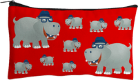 Hungry Hippo Jumbo Pencil Case 2