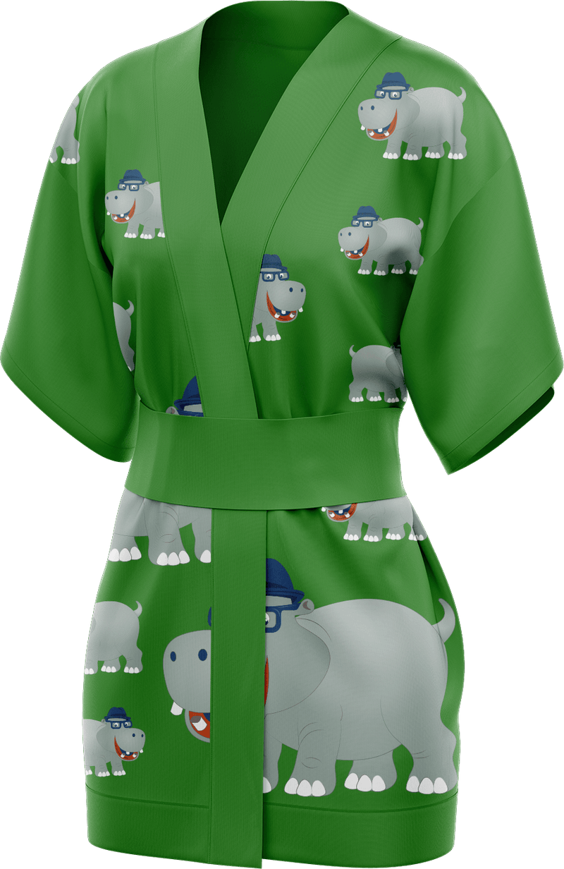 Hungry Hippo Kimono