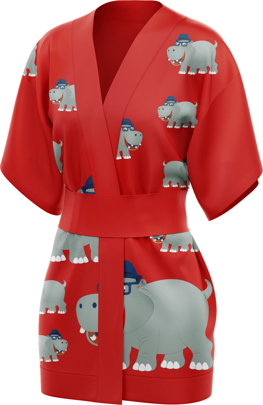 Hungry Hippo Kimono - fungear.com.au
