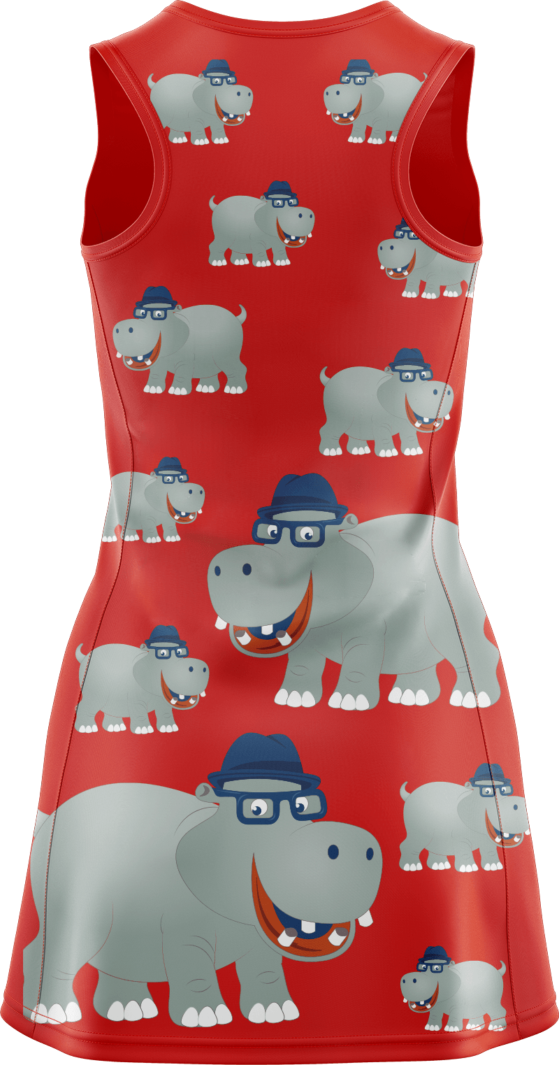 Hungry Hippo Ladies Mini Dress - fungear.com.au