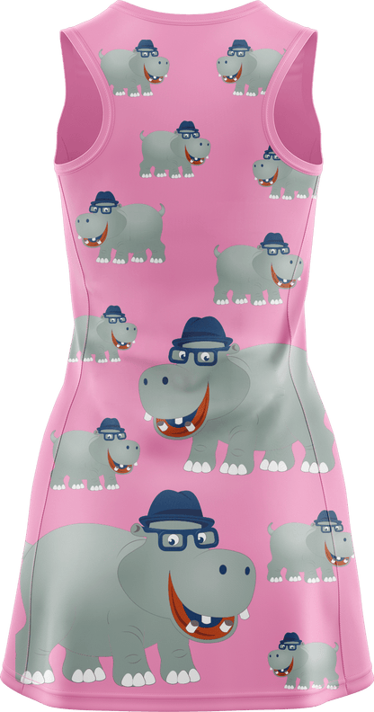 Hungry Hippo Ladies Mini Dress - fungear.com.au