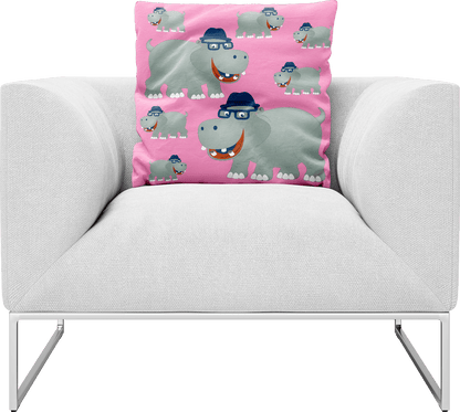 Hungry Hippo Pillows Cushions - fungear.com.au