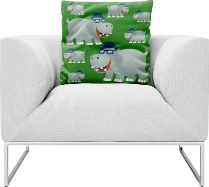 Hungry Hippo Pillows Cushions - fungear.com.au
