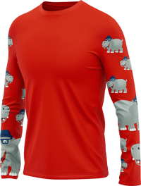 Hungry Hippo Rash Shirt Long Sleeve 6