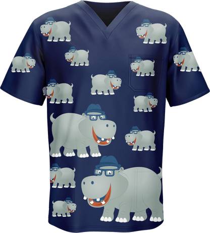 Hungry Hippo Scrubs - fungear.com.au